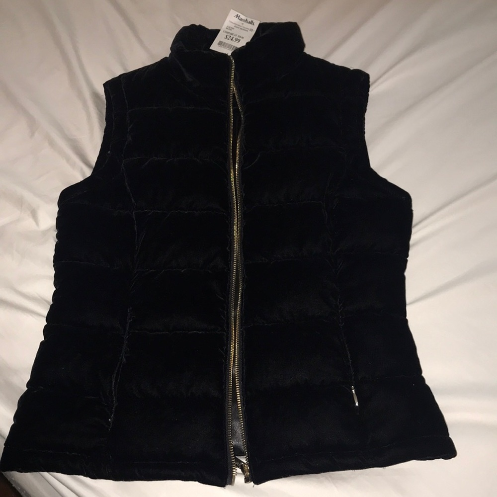 Calvin Klein Velvet Vest